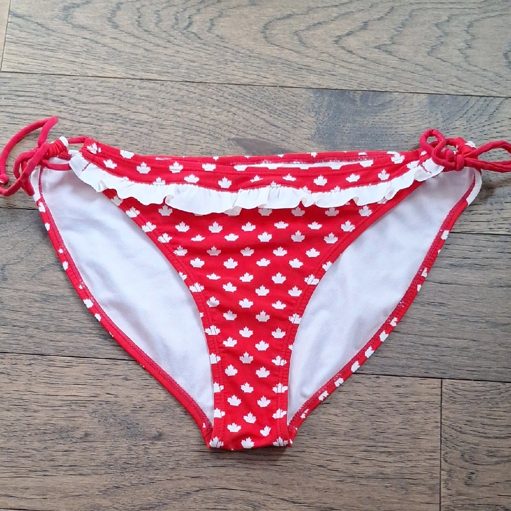Canadian Diva M/L  Side Ties Biknin Bottom